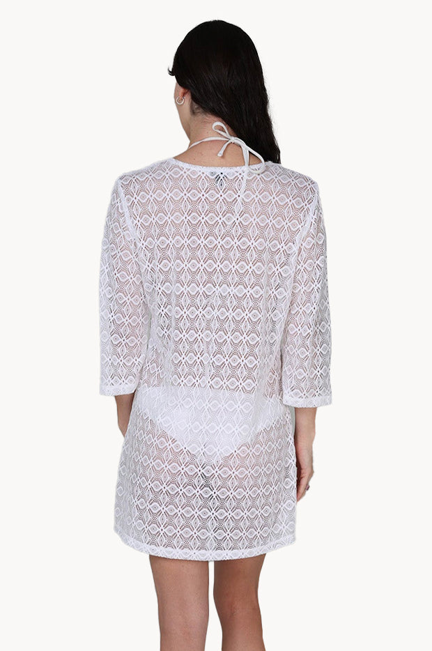 Diamante V Neck Tunic