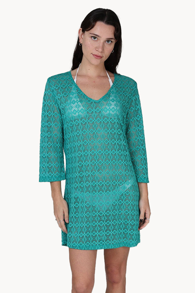 Diamante V Neck Tunic