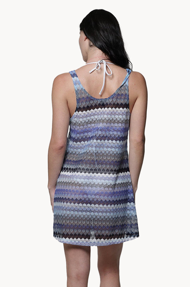 Praia Scoop Neck Tank Dress