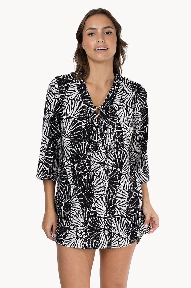 Montego Bay Lace Up Shirt