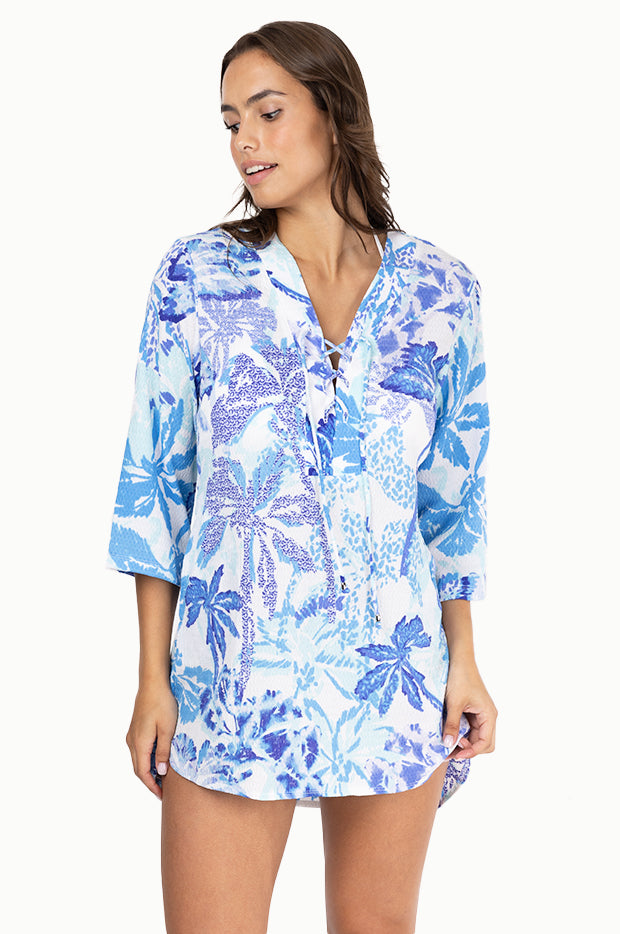 Canopy Lace Up Shirt