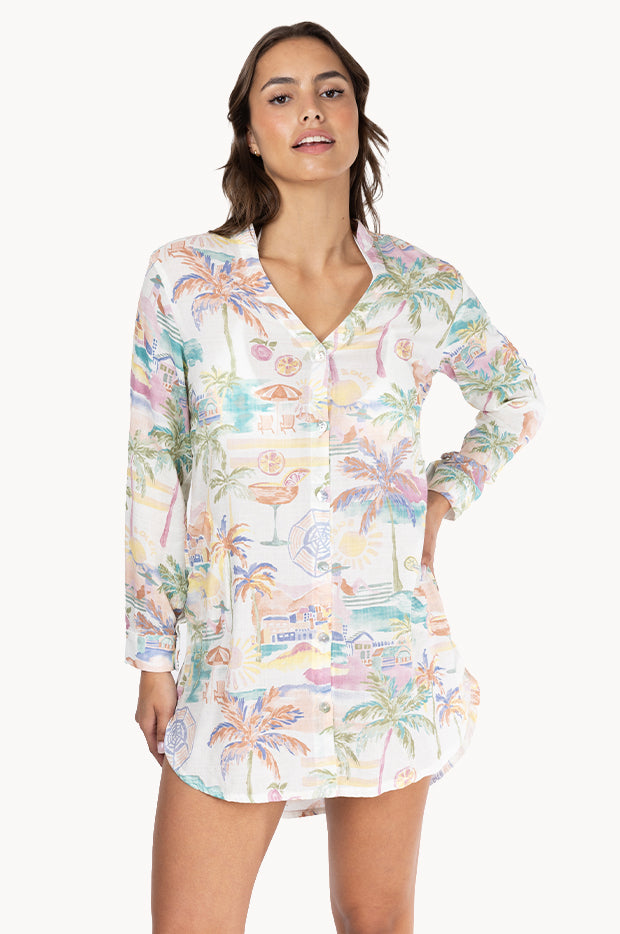 Porto Button Up Shirt