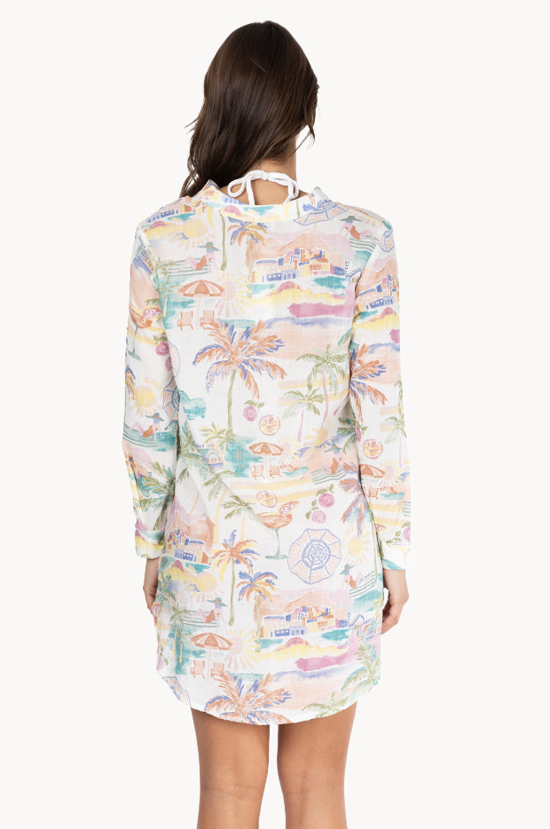 Porto Button Up Shirt