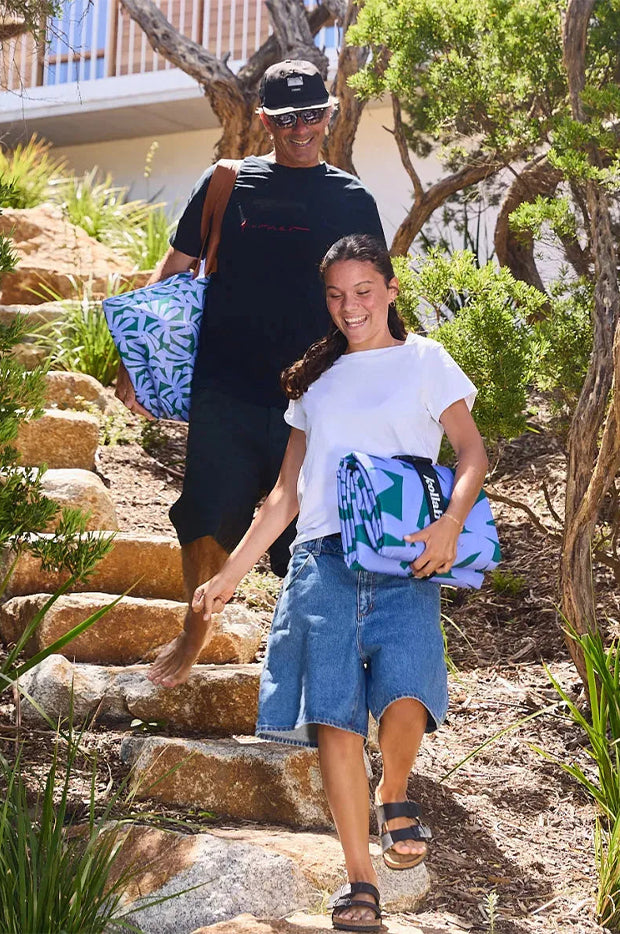 Breeze Bloom Beach Bag