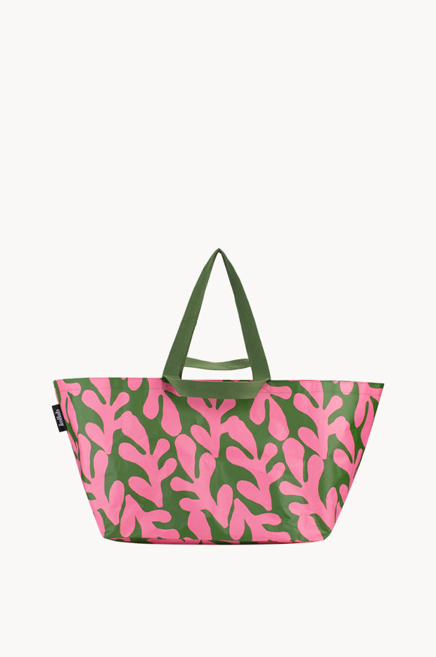Coral Canopy Beach Bag