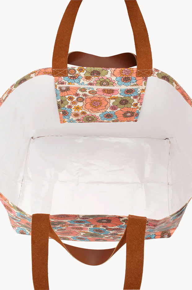 Honey Blossom Beach Bag