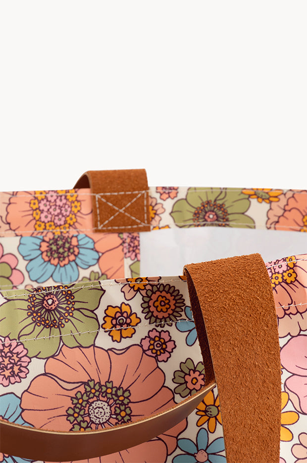 Honey Blossom Beach Bag