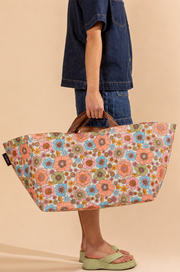 Honey Blossom Beach Bag