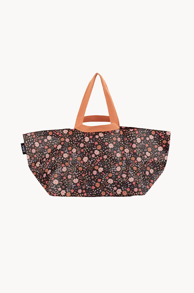 Mocha Meadow Beach Bag