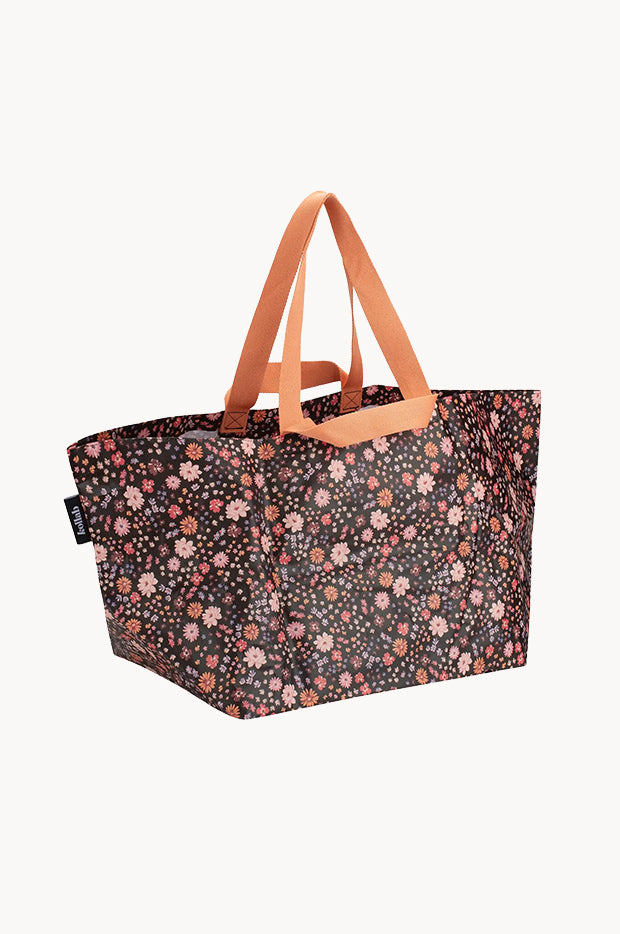 Mocha Meadow Beach Bag