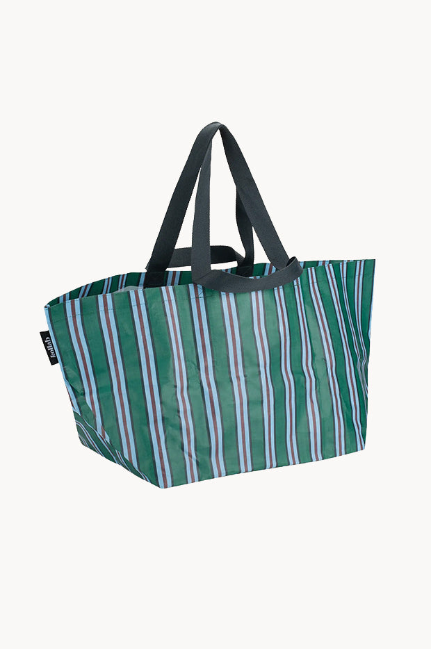 Regent Stripe Beach Bag
