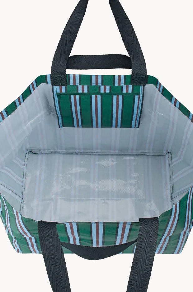 Regent Stripe Beach Bag