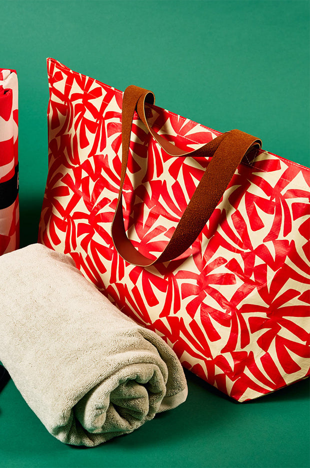 Tuscan Breeze Beach Bag