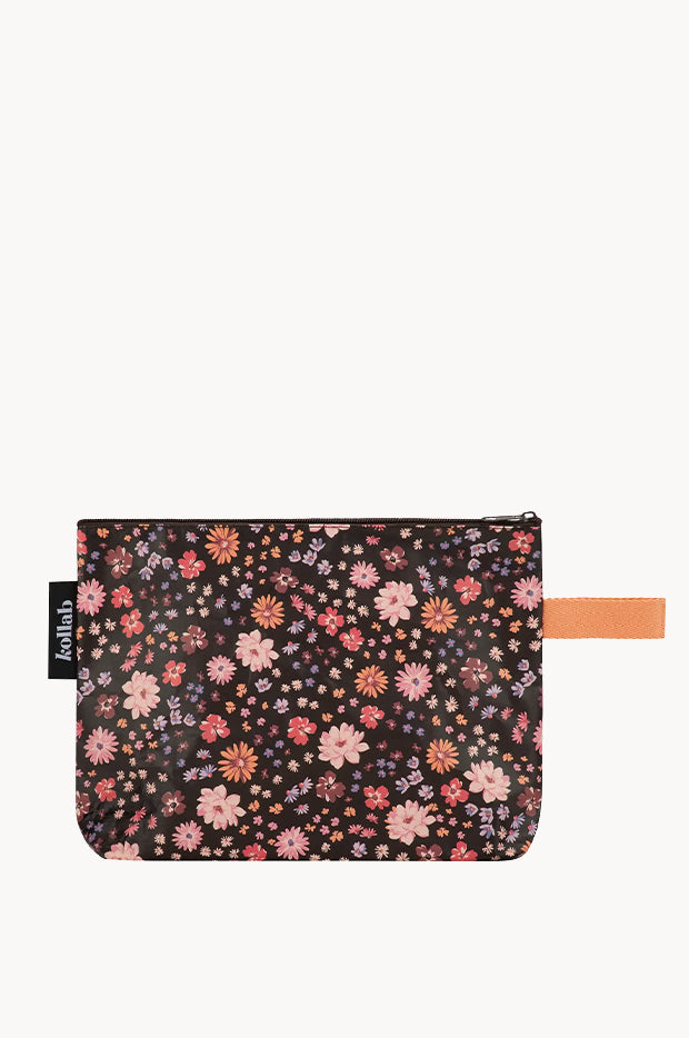 Mocha Meadow Clutch