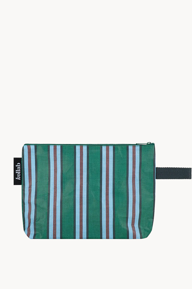 Regent Stripe Clutch