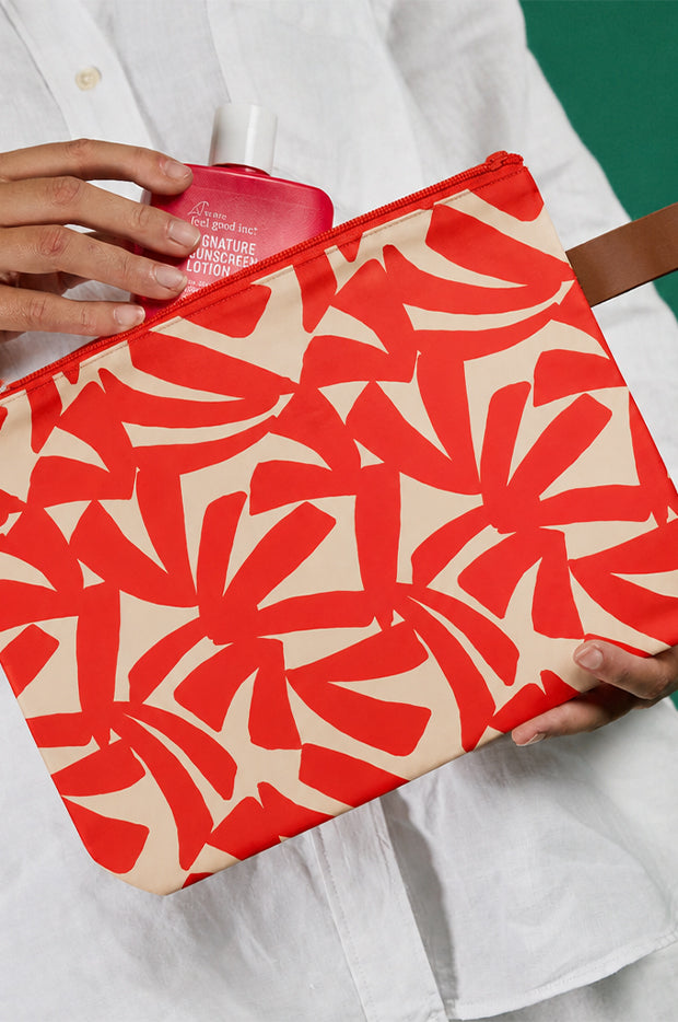 Tuscan Breeze Clutch