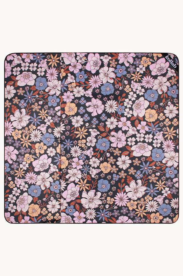 Lilac Fields Picnic Mat