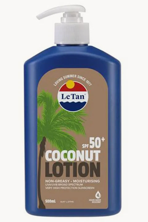 Coconut Sunscreen SPF50+ 500ml