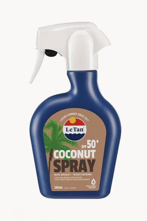 Coconut Mist Spray SPF50+ 250ml