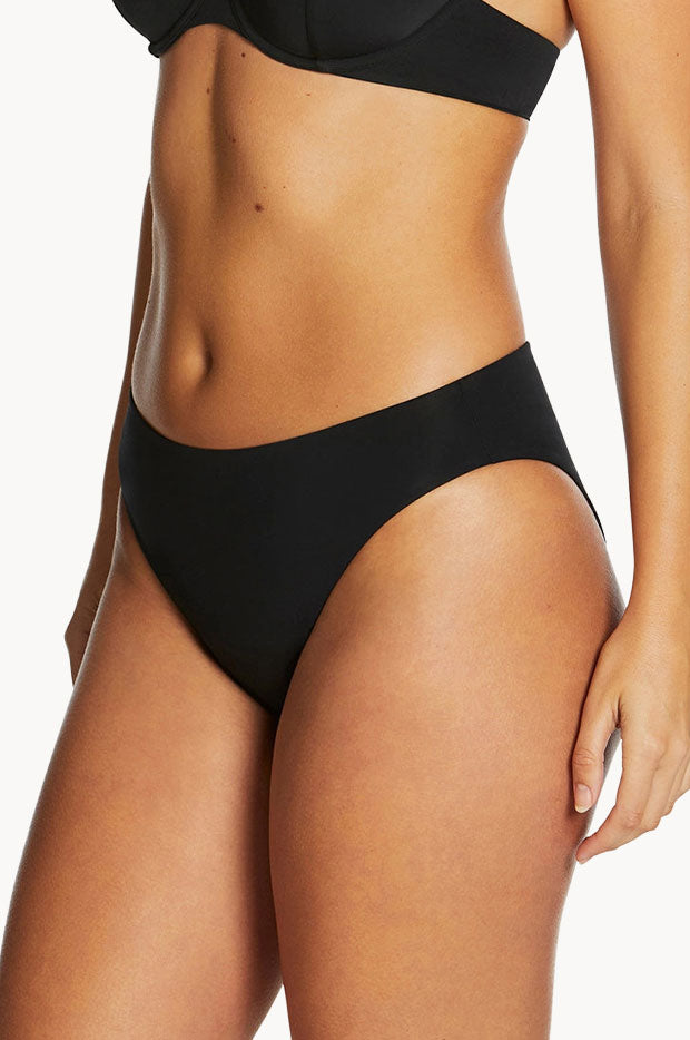 Plain Hikini Brief