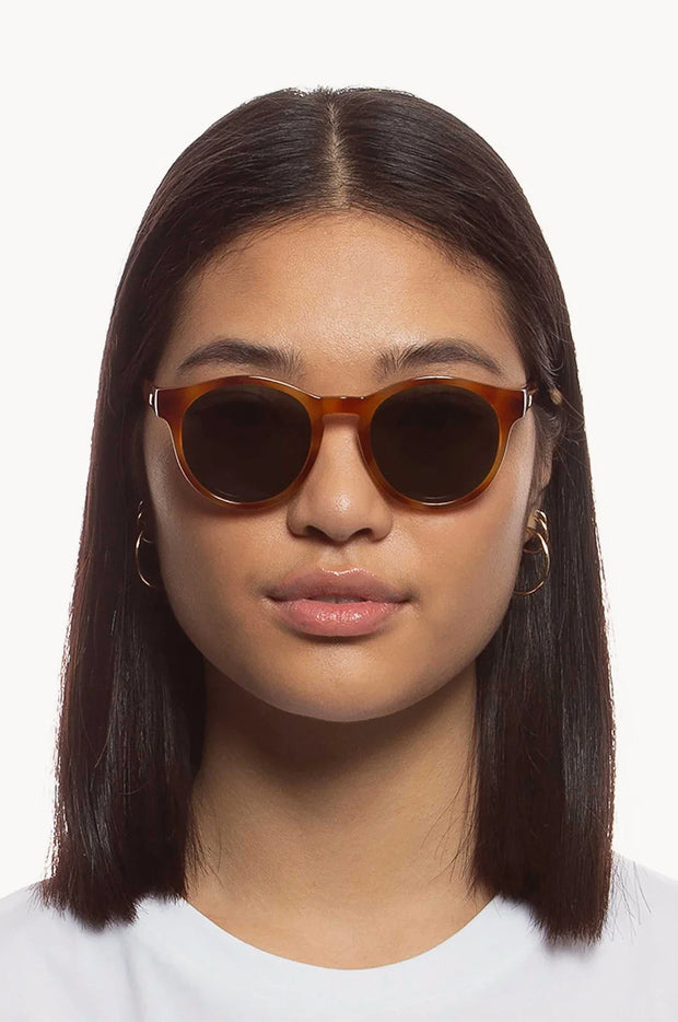 Le Specs Hey Macarena Sunglasses Tortoise Swimwear Galore AU