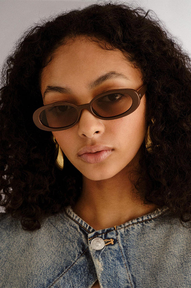 Le Specs - Outta Love Sunglasses - Cocoa | Swimwear Galore AU