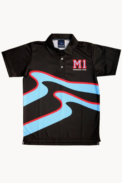 M1 Club Junior Polo Shirt (8-10 yrs)