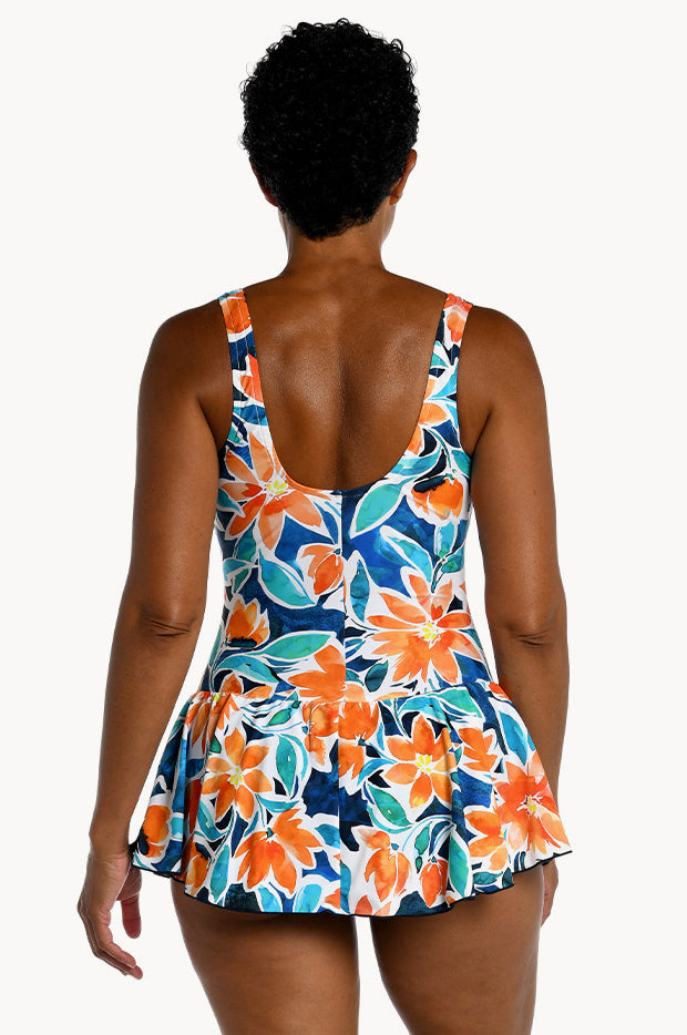 Joy Blooms Tiered Tankini Separate +