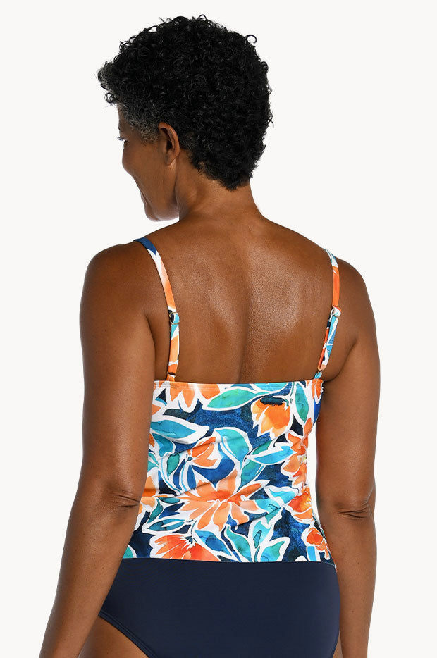 Girls Joy Tankini - Multi Bows main image 1