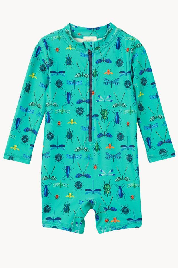 Boys Beetles Sunsuit