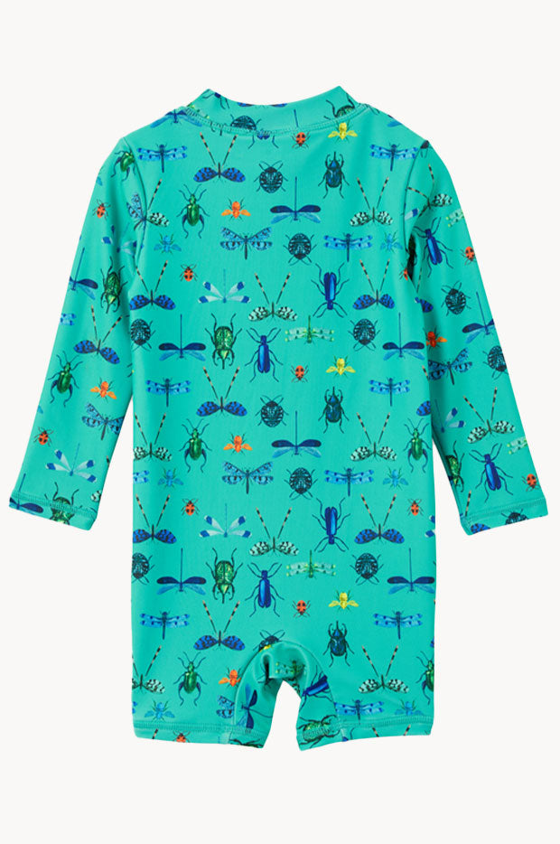 Boys Beetles Sunsuit