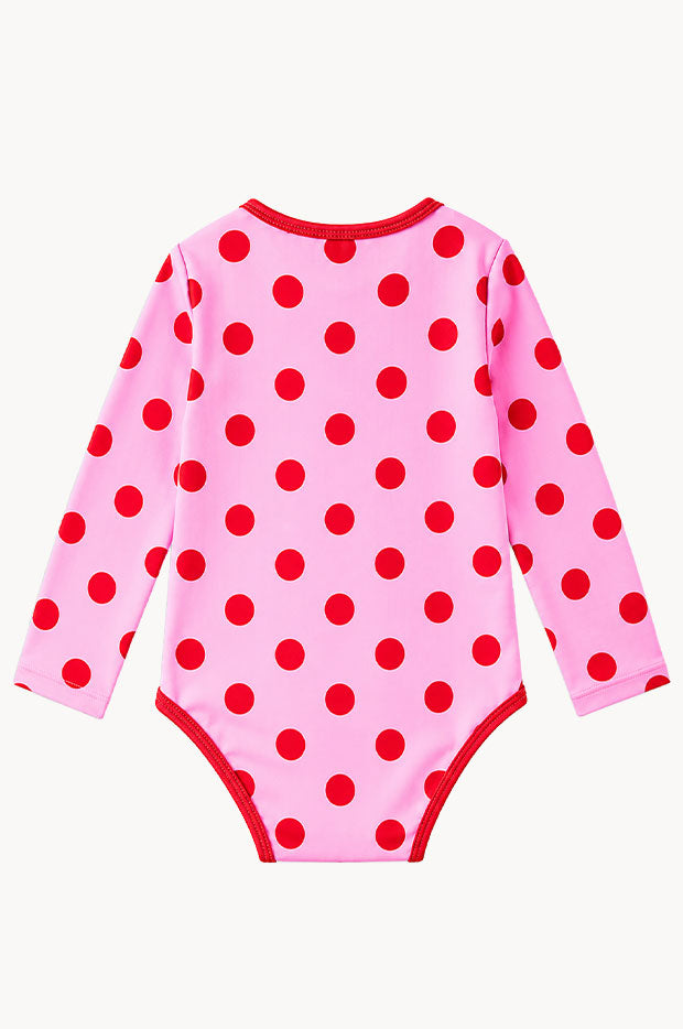 Baby Girls Polka Dot Sunsuit