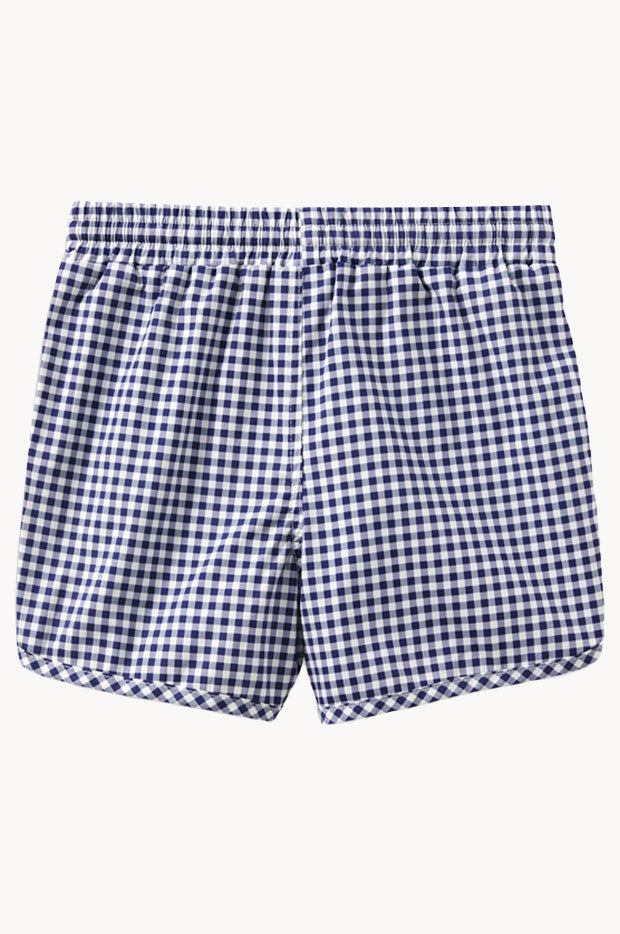 Boys Gingham Boardshort