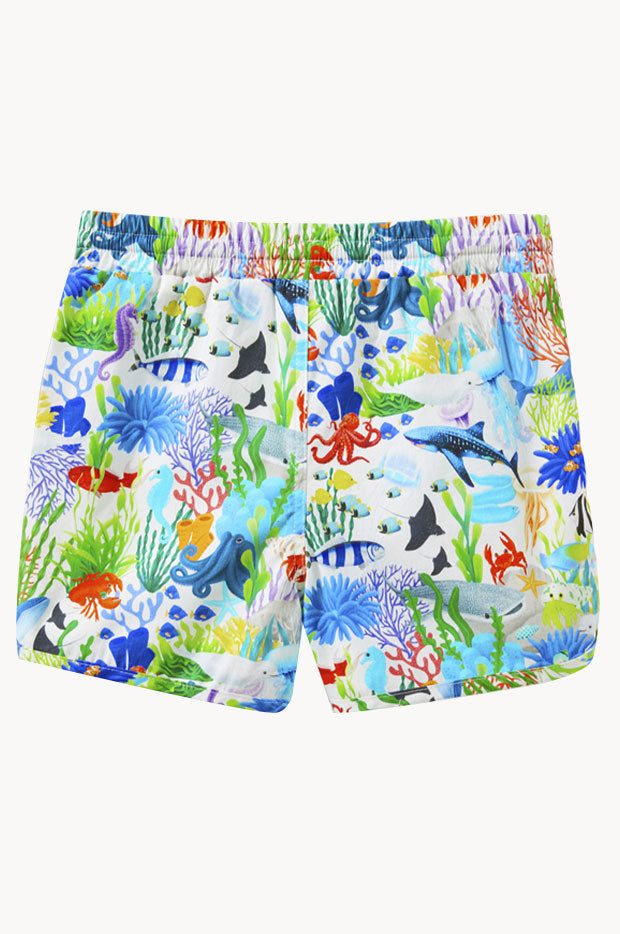 Boys Underwater Boardshort