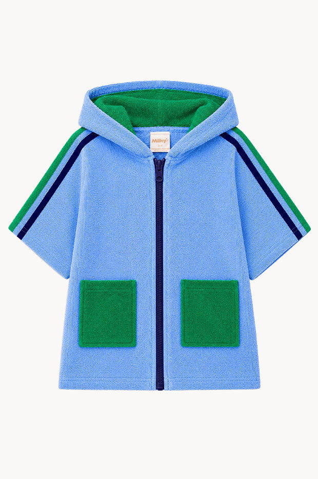 Boys Coastline Terry Towelling Cover Up