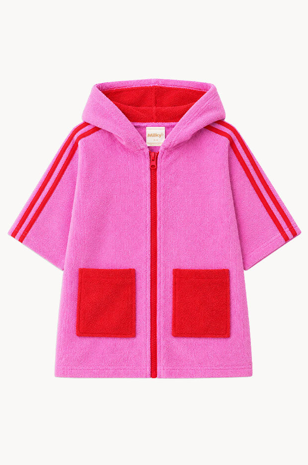 Girls Starburst Terry Towelling Cover Up