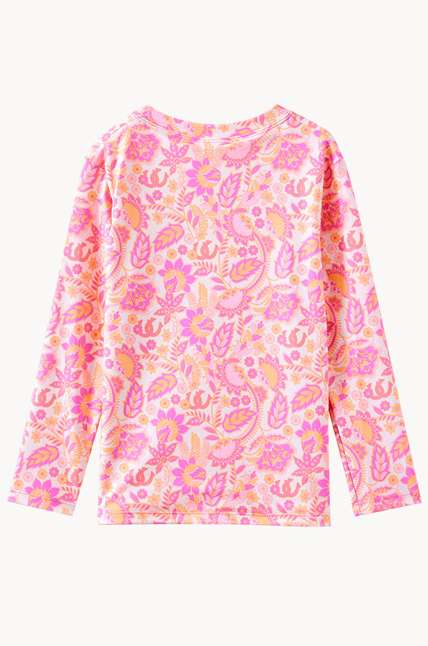 Girls Wild Paisley Suntop
