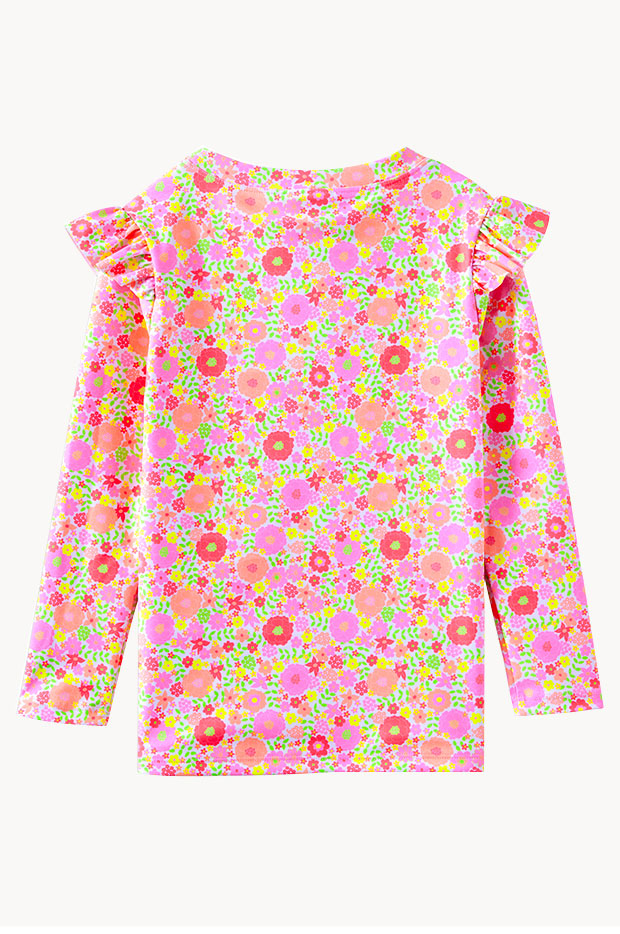 Girls Neon Bloom Suntop