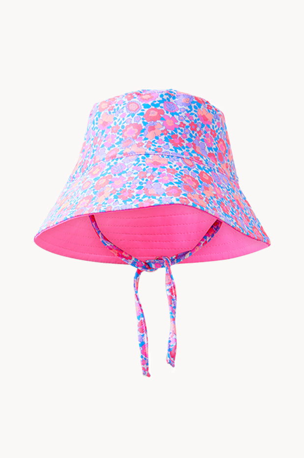 Girls Pretty Posy Swim Hat