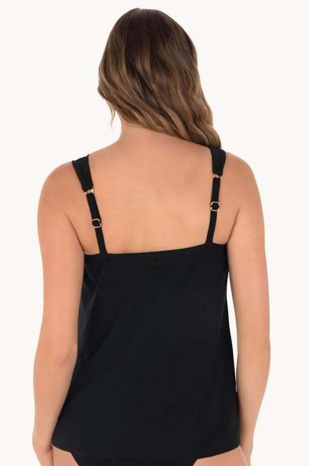 Palmera Twist Front Tankini Separate