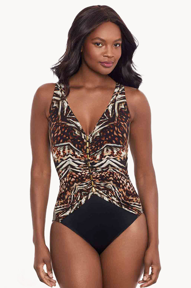 Charmer One Piece in Farfalle main image 0