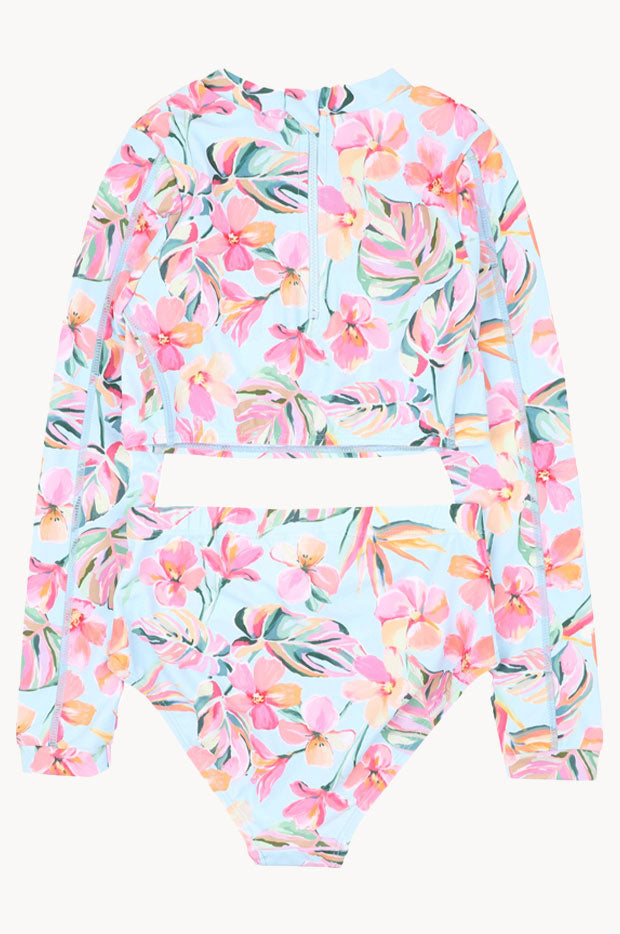 Girls Miss Aloha Suntop Set
