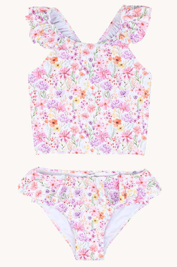 andmary♡Nadia check swim suit ANDMARY】Nadia check swimsuit