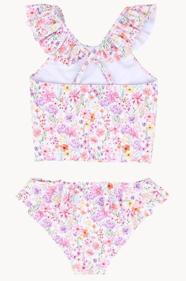 Girls Miss Aloha Tankini Set
