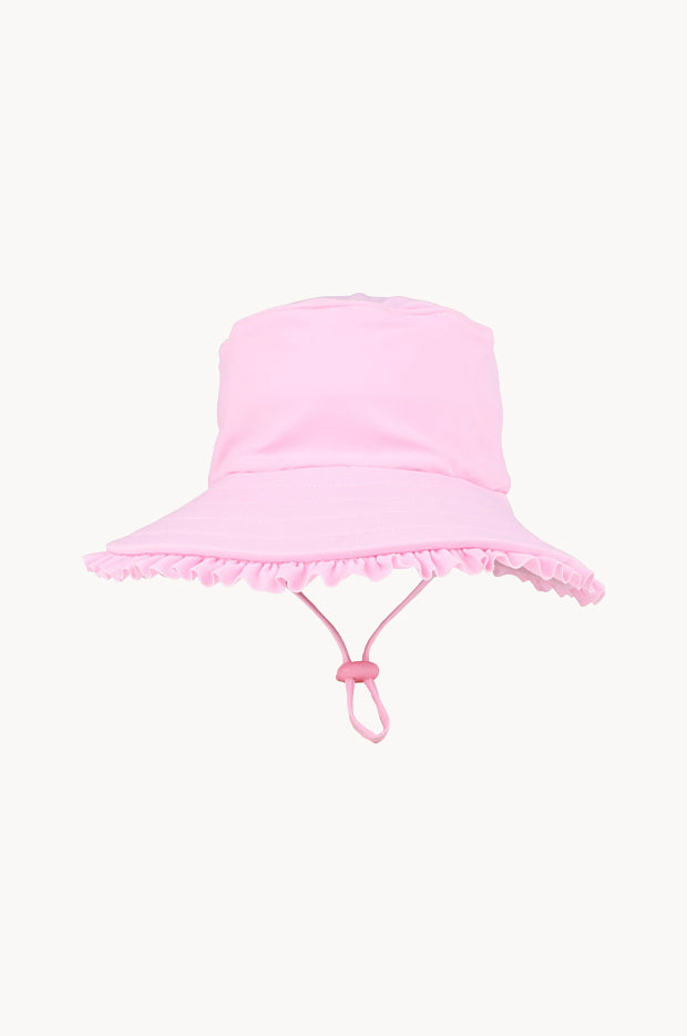 Girls Plain Swim Hat