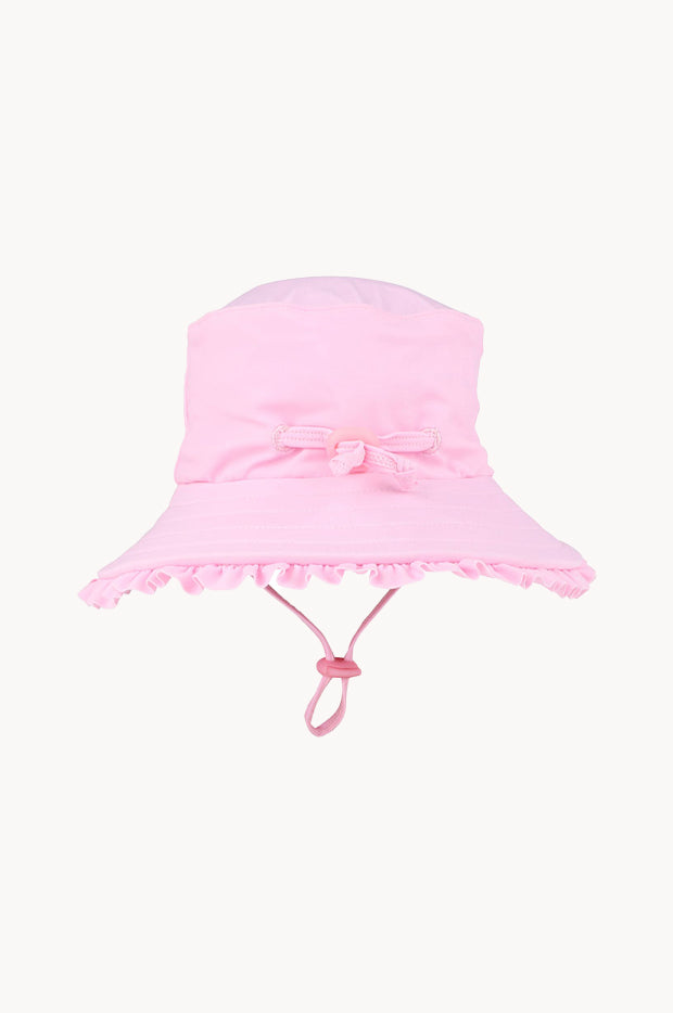 Girls Plain Swim Hat