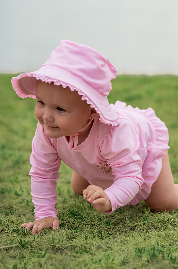 Girls Plain Swim Hat