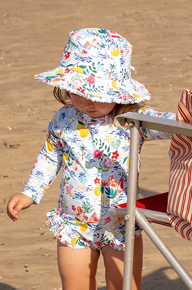 Girls Addison Swim Hat