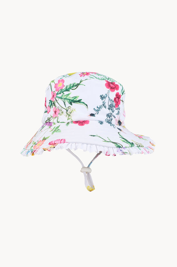 Girls Ivy Swim Hat