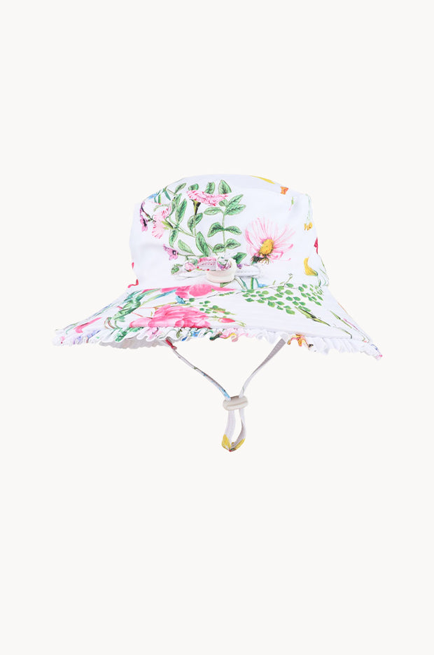 Girls Ivy Swim Hat